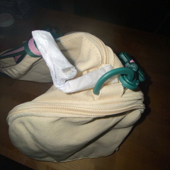 Victoria’s Secret PINK Canvas Pink Sports 86 Duffle Bag, NWT, Preppy & Cute - Picture 6 of 7